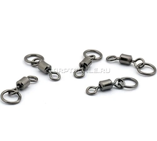 Вертлюг с кольцом Nautilus Rolling Swivel Rings №4